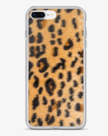 Leopard Print Iphone Case - Mobile Phone Case, HD Png Download, Transparent PNG