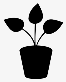 Flower Pot Clipart With Transparent Background, HD Png Download, Transparent PNG