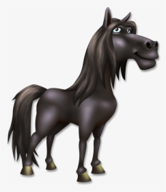 Transparent Hay Png - Hay Day Black Horse, Png Download, Transparent PNG