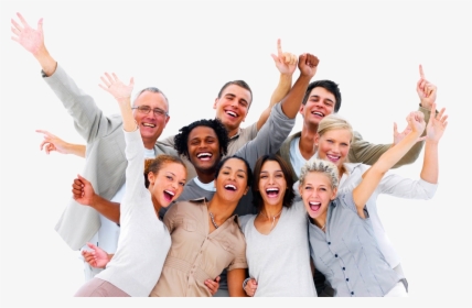 Software Development - Happy People Different Races, HD Png Download, Transparent PNG