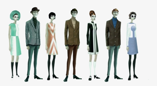We Happy Few People, HD Png Download, Transparent PNG