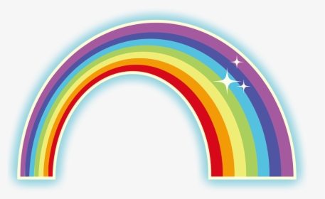 Rainbow Color Download - Download Rainbow, HD Png Download, Transparent PNG