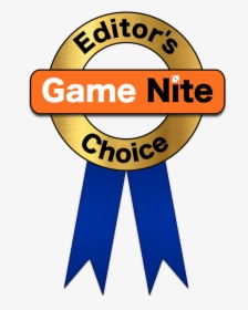 Game Nite Editor S Choice Award - Label, HD Png Download, Transparent PNG