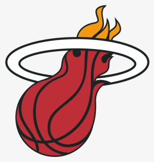 Miami Heat Logo Png, Transparent Png, Transparent PNG