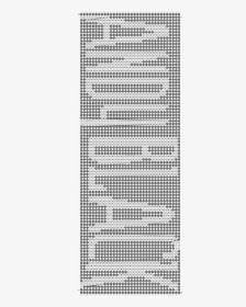 Alpha Pattern - Monochrome, HD Png Download, Transparent PNG