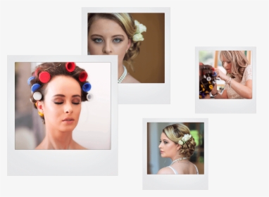 Caro Hair Style Polaroids - Collage, HD Png Download, Transparent PNG