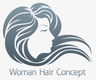 Hairstyle Beauty Hairdresser Parlour Creative Hair - Hair Style Logo Png, Transparent Png, Transparent PNG