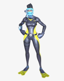 Reef Ranger Fortnite Outfit Skin How To Get News - Wolverine, HD Png Download, Transparent PNG