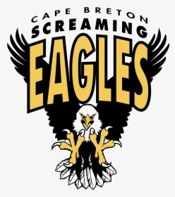 Cape Breton Screaming Eagles Logo Png Transparent - Cape Breton Screaming Eagles, Png Download, Transparent PNG