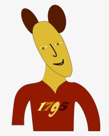 Mouse Person, HD Png Download, Transparent PNG