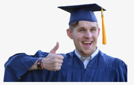 Women Pointing Thumbs Up - Student Thumbs Up Png, Transparent Png ...