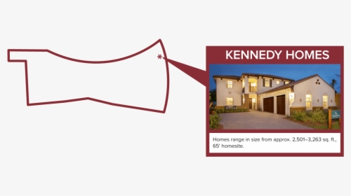 Home Builders Kennedy Homes - House, HD Png Download, Transparent PNG