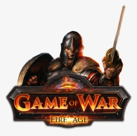 Game Of War Fire Age Logo - Game Of War Fire Age Title, HD Png Download, Transparent PNG