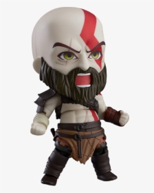 Nendoroid God Of War - Kratos God Of War Figures, HD Png Download, Transparent PNG