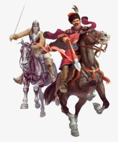 17th Century Light Cavalry, HD Png Download, Transparent PNG