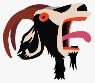There Are Far More Images Available For Screaming Goat - Screaming Goat Clipart, HD Png Download, Transparent PNG