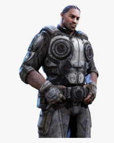 Transparent Gears Of War Clipart - Black Gears Of War Characters, HD Png Download, Transparent PNG