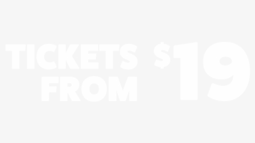 Tickets From $19 Ticket Pricing Button Transparent - Graphic Design, HD Png Download, Transparent PNG