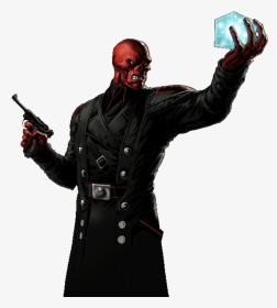 Red Skull Png - Red Skull Marvel Alliance, Transparent Png, Transparent PNG