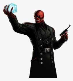 No Caption Provided - Red Skull Marvel Avengers Alliance, HD Png Download, Transparent PNG