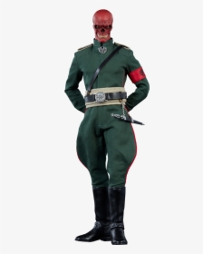 Marvel Red Skull Uniform, HD Png Download, Transparent PNG