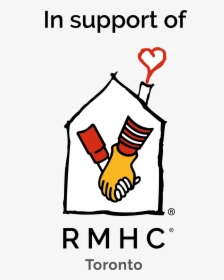 Transparent Ronald Mcdonald House Png - Ronald Mcdonald House Charity Logo, Png Download, Transparent PNG