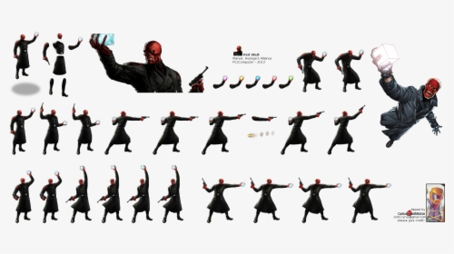 Marvel Avengers Alliance Red Skull, HD Png Download, Transparent PNG