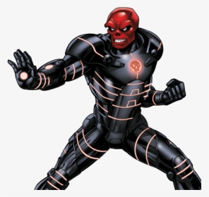 Marvel Database - Comic Red Skull, HD Png Download, Transparent PNG