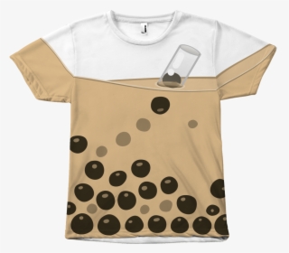 The Artistic And Creative Boba Tea Lovers Like To Contribute - Bubble Tea Shirt, HD Png Download, Transparent PNG