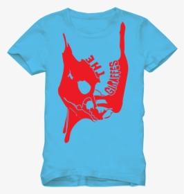 2016 Summer Teeshirt Blue Red Skull - Active Shirt, HD Png Download, Transparent PNG