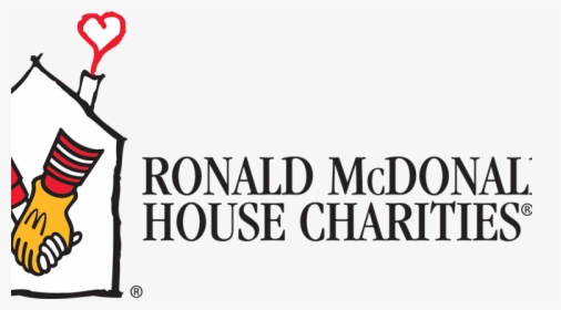 Ronald Mcdonald House Charities Logo Png, Transparent Png, Transparent PNG