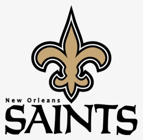 New Orleans Saints Nfl Logo , Png Download - Logo New Orleans Saints, Transparent Png, Transparent PNG