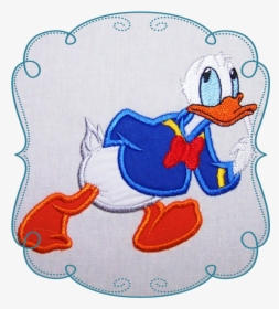 Ronald Mcdonald Duck - Cartoon Hand Embroidery Designs, HD Png Download, Transparent PNG