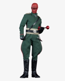 Red Skull Comic Uniform, HD Png Download, Transparent PNG