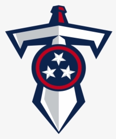 Tennessee Titans Png Transparent Image - Tennessee Titans Logo Transparent, Png Download, Transparent PNG