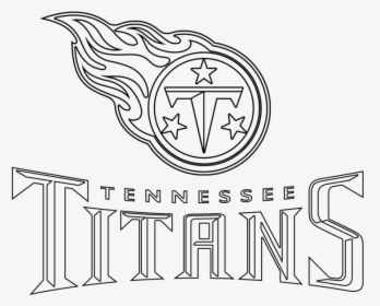 Tennessee Titans Logo Outline - Tennessee Titan T Logo, HD Png Download, Transparent PNG