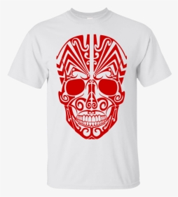 Skull Polynesian Tattoo, HD Png Download, Transparent PNG