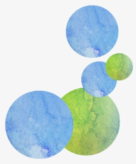 Transparent Watercolor Circle Png - Watercolor Circles Png, Png Download, Transparent PNG
