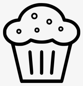 Muffin - Muffin Svg, HD Png Download, Transparent PNG