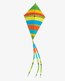 Kite, Colorful, Toy, String, Blue, Air, Sky, Wind, - Graphic Design, HD Png Download, Transparent PNG