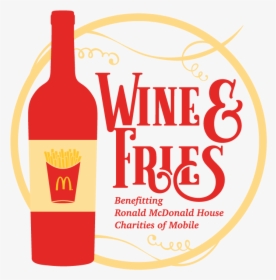 Wine Bottle Mcdonalds, HD Png Download, Transparent PNG