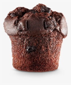 Mcdonald S Double Chocolate Muffin - Double Chocolate Muffin Mcdonald's Recipe, HD Png Download, Transparent PNG