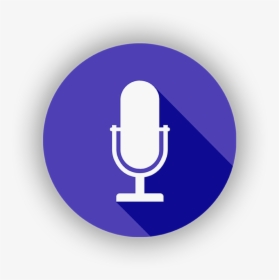 Radio Spot Icon - Microphone Icon Green Png, Transparent Png, Transparent PNG