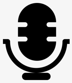 Microphone Voice Symbol - Simbol Microphone, HD Png Download, Transparent PNG