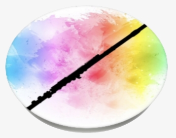 Rainbow Watercolor Music, Popsockets - Circle, HD Png Download, Transparent PNG