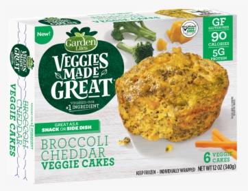 3d Vc Broccolicheddar 6ct 032819 - Veggie Made Great Muffins, HD Png Download, Transparent PNG