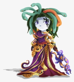 Medusa Clipart Animated - Kid Icarus, HD Png Download, Transparent PNG