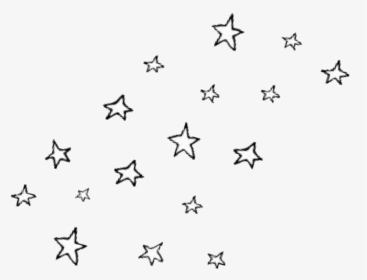 #stars #star #tumblr #aesthetic #art #overlay - Aesthetic Stars Overlay, HD Png Download, Transparent PNG
