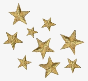 Image - Gold Star Sticker Png, Transparent Png, Transparent PNG