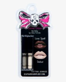 Tattoo Junkee Love Spell & Debut Glitter Gloss - Eye Shadow, HD Png Download, Transparent PNG